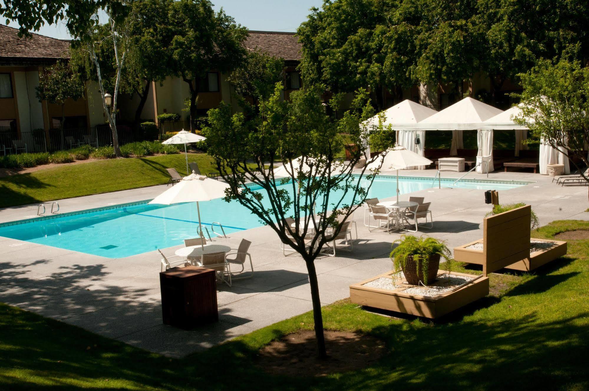 The Hotel Fresno Exterior foto